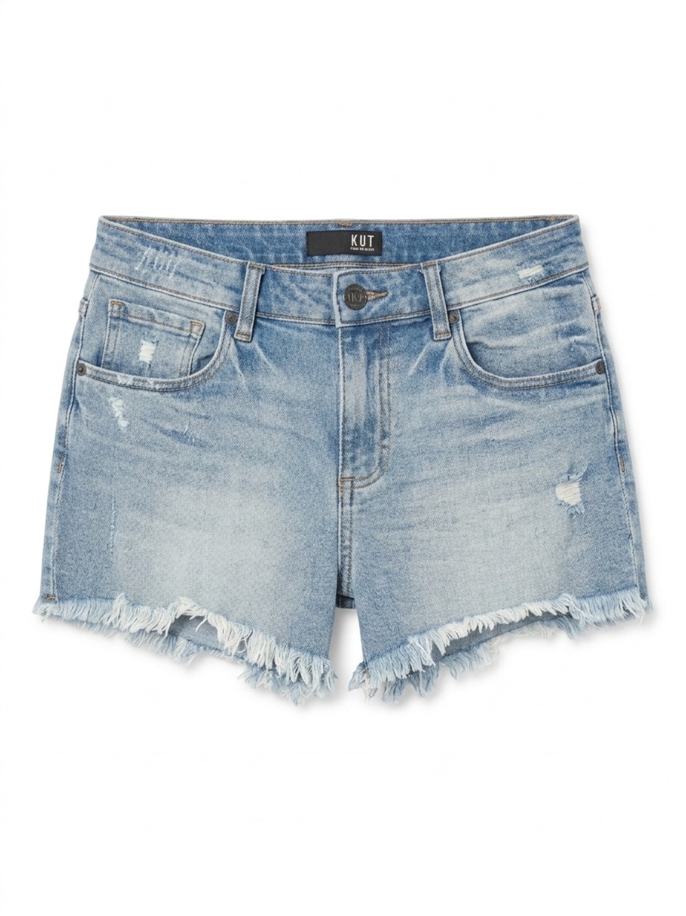 Kut from the Kloth Jane High Rise Shorts 6